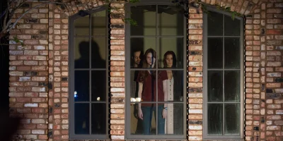 Kaylie in window
