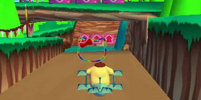 hello kitty image of plane race