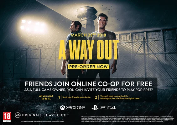 a way out info-graph