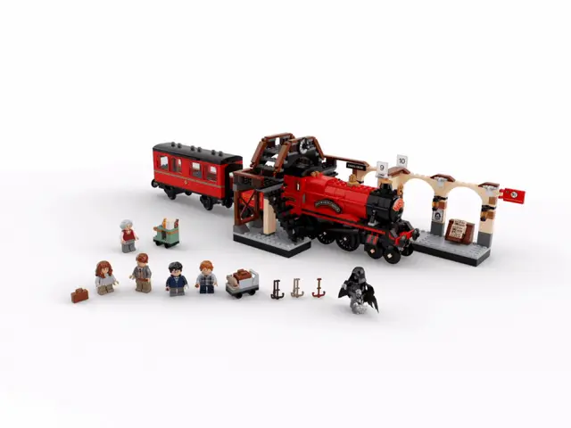 Gif of the Lego set rotating
