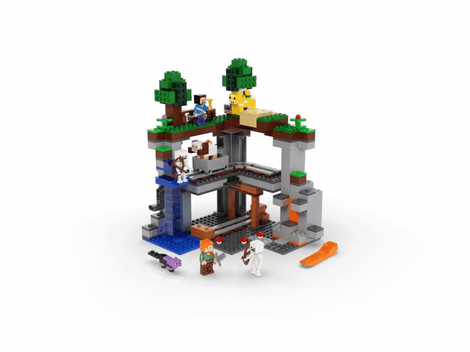 Rotating gif showing the play set