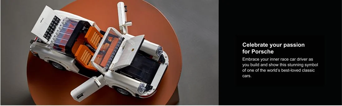 action shots of LEGO set