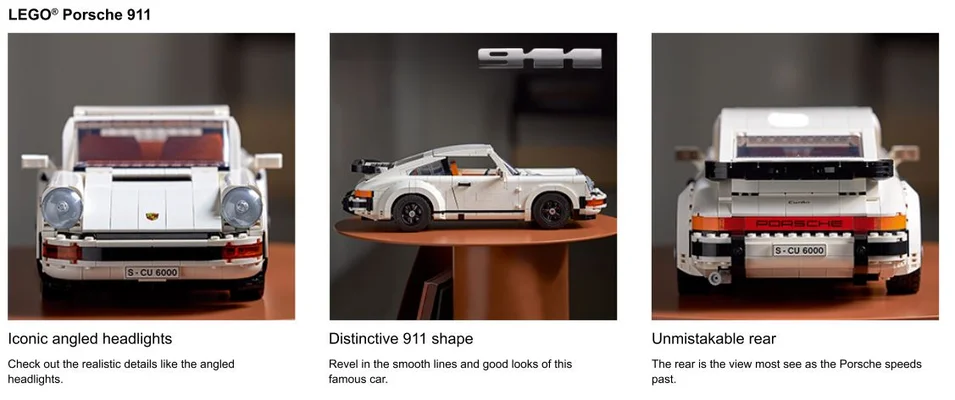 action shots of LEGO set