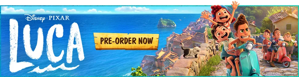 Banner for Luca, pre-order now