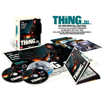 The Thing Exploded Packshot