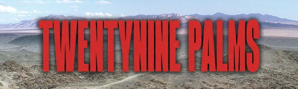 Twentynine Palms banner