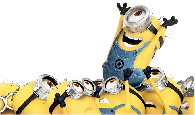 Discover our full Minions Range