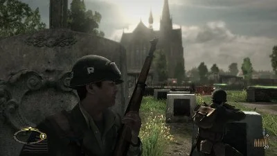 Brothers In Arms: Hell's Highway screenshot #2