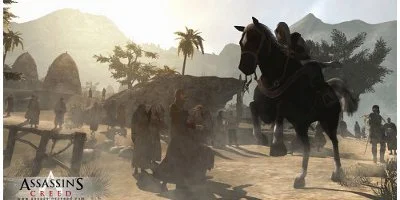 assassin riding horse