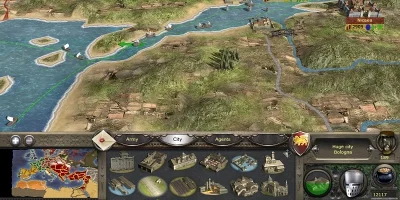 An overview of the map