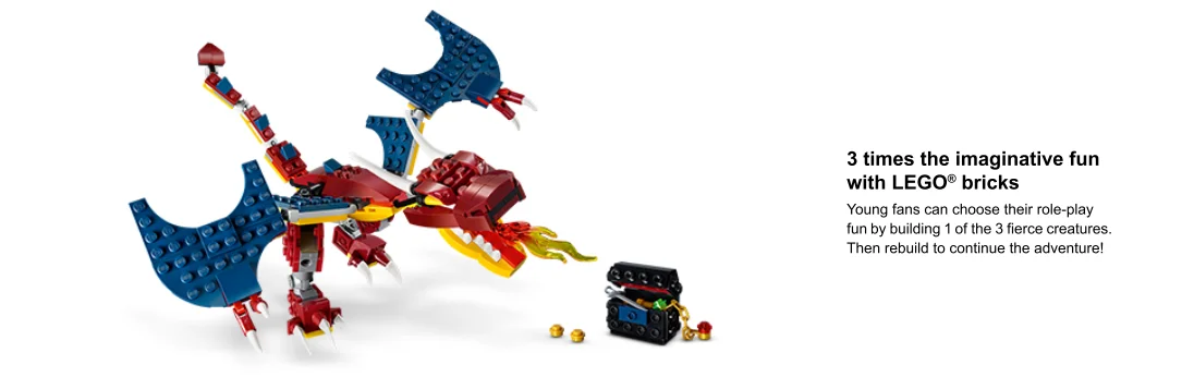 Toy action shot