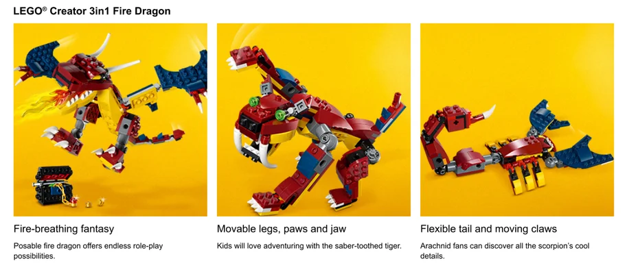 close up of minifigures