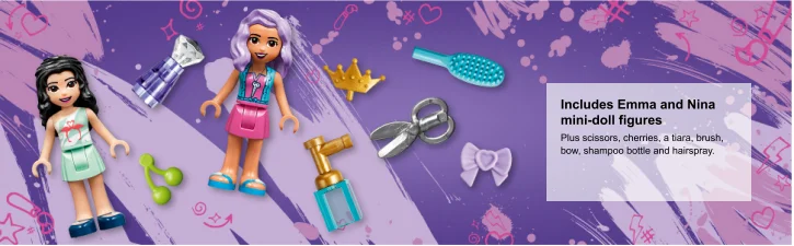 close up of the advent calendar