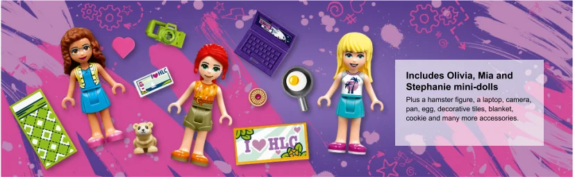 close up of minifigures