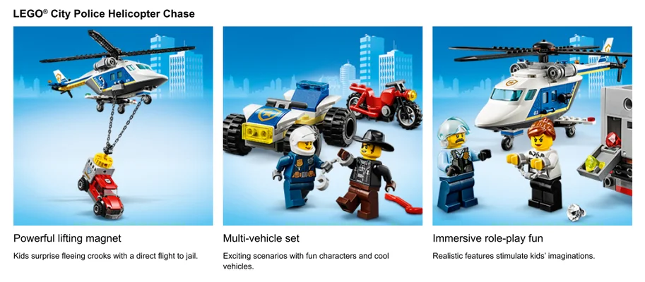 close up of minifigures