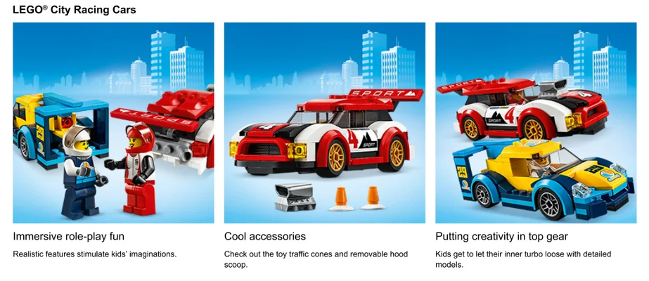 close up of minifigures