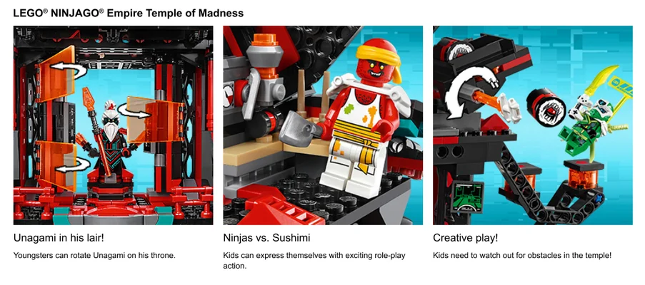 close up of minifigures
