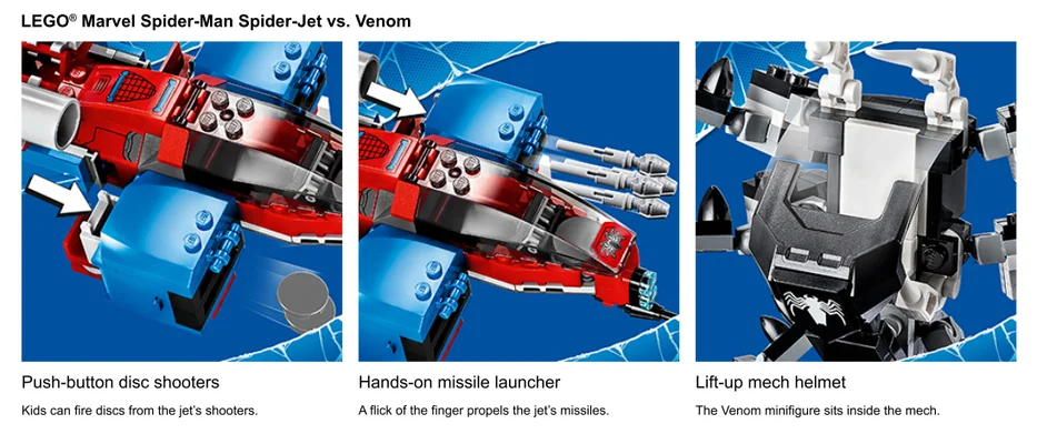 close up of minifigures