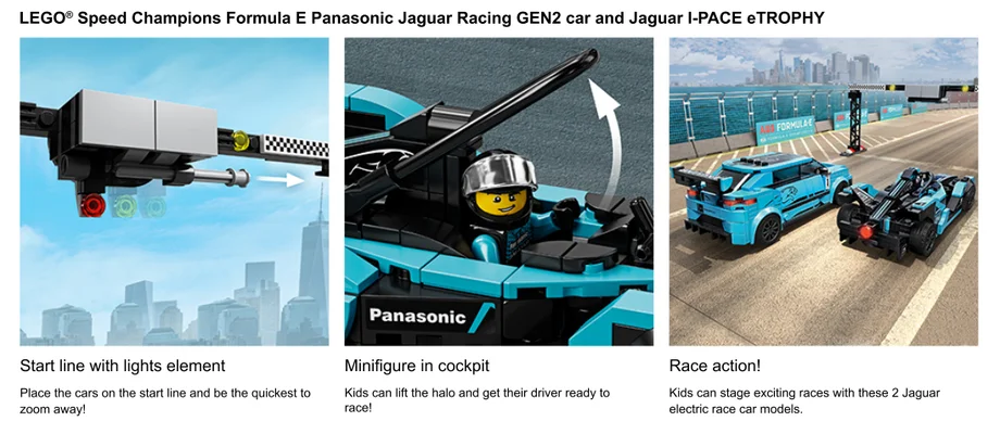 close up of minifigures