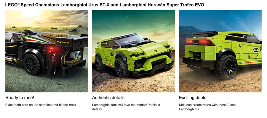 close up of minifigures