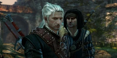 2 characters by a hill talking