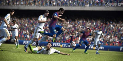 Messi with the ball