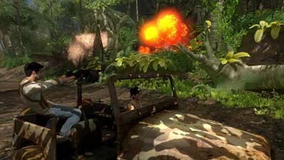 Uncharted: Drake's Fortune screenshot #4