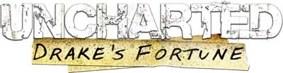 Uncharted: Drakes Fortune logo