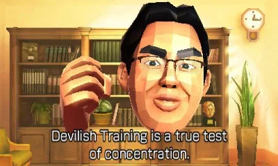 Dr Kawashima's Devilish Brain Training screenshot #2