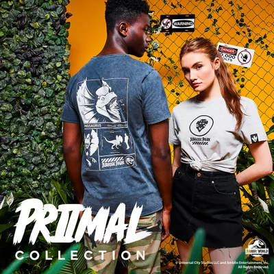 PRIIMAL Range Logo