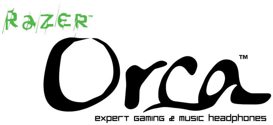 Razer Orca Expert Gaming Headphones Logo Razer Orca Expert Gaming Headphones Logo
