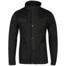 Brave Soul Men's Exchange Tweed Jacket - Dark Charcoal - S - Dark Charcoal Image 1