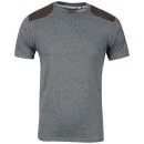 Brave Soul Men's Hegel Crew Neck T-Shirt - Green - M - Green Image 1