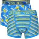 Ecko Men's 2-Pack Boxers - Stripes/Blue - S - Stripes/Blue Image 1