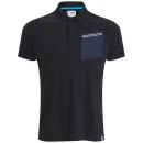 Boxfresh Men's Kebbie Tech Pocket Polo - Black - S - Black Image 1