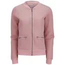 ONLY Women's Sporty Bomber Jacket - Silver Pink - XS - Pink Image 1