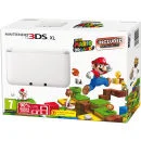 Nintendo 3DS XL Console Limited Edition Ice White: Includes - Super Mario 3D Land Pre-Installed Image 1