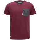 Voi Jeans Men's Invasion T-Shirt - Tibeten Red - S - Tibeten Red Image 1