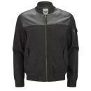 Brave Soul Men's Julio Jacket - Black - S - Black Image 1