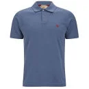 Original Penguin Men's EU Slim Fit Daddy Polo Shirt - Vintage Indigo - S - Vintage Indigo Image 1