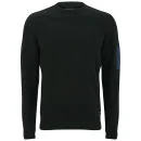 Jack & Jones Men's Core Future Crew Knitted Jumper - Black - S - Black Image 1