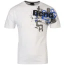 Bench Men's High Rise T-Shirt - White - S - White Image 1
