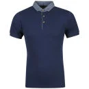 Boxfresh Men's Kame Polo Shirt - Navy - S - Navy Image 1