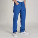 Tokyo Laundry Men's Plato Printed Jeans - Ocean Blue/Royal Blue - 30 - Ocean Blue/Royal Blue Image 1