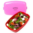 Frozzypack Lunchbox Large - Pink/Red Image 1