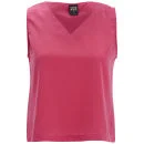 Vero Moda Women's Charlot Open Back Top - Azalea - UK 8 Image 1