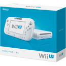 Wii U Console: 8GB Basic Pack - White Image 1