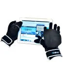 ISGLOVES Touchscreen Mittens (Sports model) - Black - S - Black Image 1