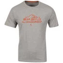Craghoppers Men's Bear Brand Car T-Shirt - Silver Grey Marl - S - Silver Grey Marl Image 1