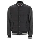 55 Soul Men's Pilot Jacket - Black - S - Black Image 1